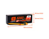 Image 3 for Spektrum RC 3S Smart G2 LiPo 50C Battery Pack w/IC3 Connector (11.1V/5000mAh)