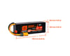 Image 3 for Spektrum RC 4S Smart G2 LiPo 30C Battery Pack w/IC5 Connector (14.8V/5000mAh)