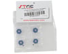 Image 2 for ST Racing Concepts 12mm Aluminum Hex Adapters (Blue) (4) (Slash 4x4)
