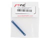 Image 2 for ST Racing Concepts Traxxas Aluminum Front Hinge Pin Brace (Blue)