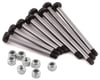 Related: ST Racing Concepts Traxxas Bandit Polished Steel Rear Outer Hinge Pin Set