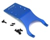 Image 1 for ST Racing Concepts Aluminum Rear Skid Plate (Blue)