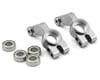 Image 1 for ST Racing Concepts Oversized Rear Hub Carrier w/Bearings (Silver)