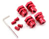 ST Racing Concepts 17mm Hex Hub Conversion Kit (Red)