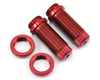 ST Racing Concepts Aluminum Threaded Front Shock Body Set (Red) (2) (Slash)