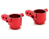 Related: ST Racing Concepts Aluminum Front Steering Knuckles (Red) (Slash 4x4)