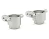Image 1 for ST Racing Concepts Aluminum Front Steering Knuckles (Silver) (Slash 4x4)