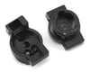 Image 1 for ST Racing Concepts Traxxas TRX-4 Brass Rear Axle Portal Mounts (Black) (2)