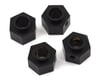 Image 1 for ST Racing Concepts Traxxas TRX-4 Brass Wheel Hex Adapters (4) (+3mm Offset)