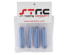 Image 2 for ST Racing Concepts Aluminum Shock Bodies (Blue) (4)