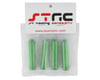 Image 2 for ST Racing Concepts Aluminum Shock Bodies (4) (Green)