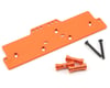 Image 1 for ST Racing Concepts Aluminum Front Adjustable 4-Link Servo/Battery Plate (Orange)