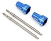 Image 1 for ST Racing Concepts Aluminum Lockout Axle Kit w/Stainless Steel Driveshaft (Blue)