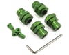 Image 1 for ST Racing Concepts Wraith Aluminum 17mm Hex Conversion Kit (Green)