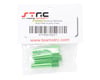 Image 2 for ST Racing Concepts Aluminum Body Posts (Green) (4)