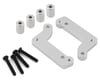 ST Racing Concepts DR10 Aluminum Wheelie Bar Adapter Kit (Silver)