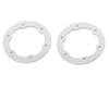 ST Racing Concepts Aluminum Beadlock Rings (Silver) (2)