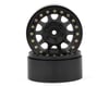Image 1 for SSD RC D Hole 1.9" Steel Beadlock Crawler Wheels (Black) (2)