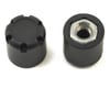 Image 1 for SSD RC Scale Rear Hubs (Black) (2)