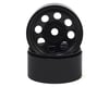 SSD RC 8 Hole 1.9” Steel Beadlock Wheels (Black)