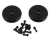 Image 1 for SSD RC Brass Wheel Hubs (Black) (2)