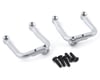 Image 1 for SSD RC Trail King Aluminum Front Shock Hoops (Silver) (2)