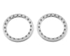 Image 1 for SSD RC 1.9"" Aluminum Beadlock Rings (Silver) (2)