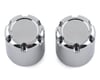 Image 1 for SSD RC Scale Rear Hubs (Chrome) (2)