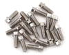 Image 1 for SSD RC 2x5mm Scale Hex Bolts (Silver) (20)