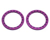 Related: SSD RC 1.9"" Aluminum Beadlock Rings (Purple) (2)