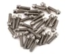 Image 1 for SSD RC 2.5x8mm Scale Wheel Bolts (Silver) (30)