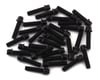 Image 1 for SSD RC 2.5x10mm Scale Wheel Bolts (Black) (30)