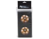 Image 4 for SSD RC Challenger 2.2" Beadlock Wheels (Gold/Black) (2)