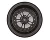 Image 2 for SSD RC V Spoke Aluminum Rear 2.2/3.0” Drag Racing Beadlock Wheels (Black) (2)