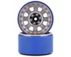 Image 1 for SSD RC 2.2” Bouncer PL Beadlock Wheels (Silver)