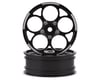 Image 1 for SSD RC 5 Hole Aluminum Front 2.2” Drag Racing Wheels (Black) (2)