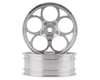 Image 1 for SSD RC 5 Hole Aluminum Front 2.2” Drag Racing Wheels (Silver) (2)