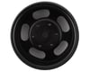 Image 2 for SSD RC Slot 1.55” Steel Beadlock Crawler Wheels (Black) (2)