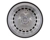 Image 2 for SSD RC 5 Hole Aluminum Rear 2.2/3.0” Drag Racing Beadlock Wheels (Silver) (2)