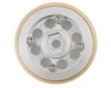 Image 2 for SSD RC 1.0” Aluminum/Brass 8 Hole Beadlock Wheels (Silver) (2)