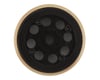 Image 2 for SSD RC 1.0” Aluminum/Brass 8 Hole Beadlock Wheels (Black) (2)