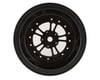 Image 2 for SSD RC V Spoke Lightweight Aluminum Drag Racing Beadlock Wheels (Black) (2)