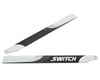Image 1 for Switch Blades 315mm Premium Carbon Fiber Rotor Blade Set (Flybarless)