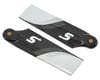 Image 1 for Switch Blades 72mm Premium Carbon Fiber Tail Rotor Blade Set