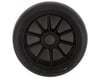 Image 4 for Sweep F1 EXP Pre-Mounted Front & Rear Rubber Tire Set (Black) (4) (Soft/Soft)