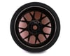 Image 2 for Sweep VHT Crusher Pre-Mounted Monster Truck Belted Slick Tires (Red) (2)