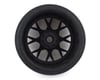 Image 2 for Sweep Road Crusher Belted Pre-Mounted Monster Truck Tires (Black) (2)