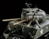 Image 7 for Tamiya 1/35 U.S. M4A3 Sherman Medium RC Model Tank Kit