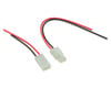 Image 1 for Tamiya 7.2V NiMH Connector Set w/Wire Leads (Male & Female)
