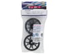Image 3 for Topline FX Sport "Hard Type" Multi-Spoke Drift Wheels (Black) (2) (6mm Offset)
